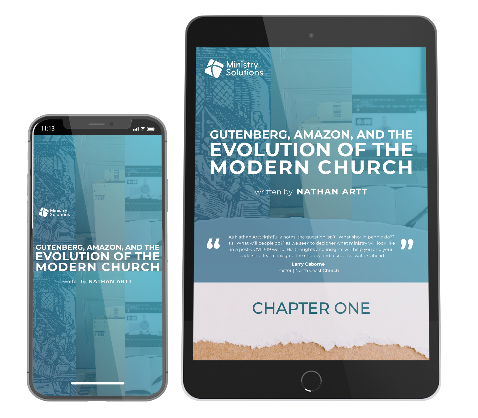 Gutenberg, Amazon, and the Evolution of the Modern Church