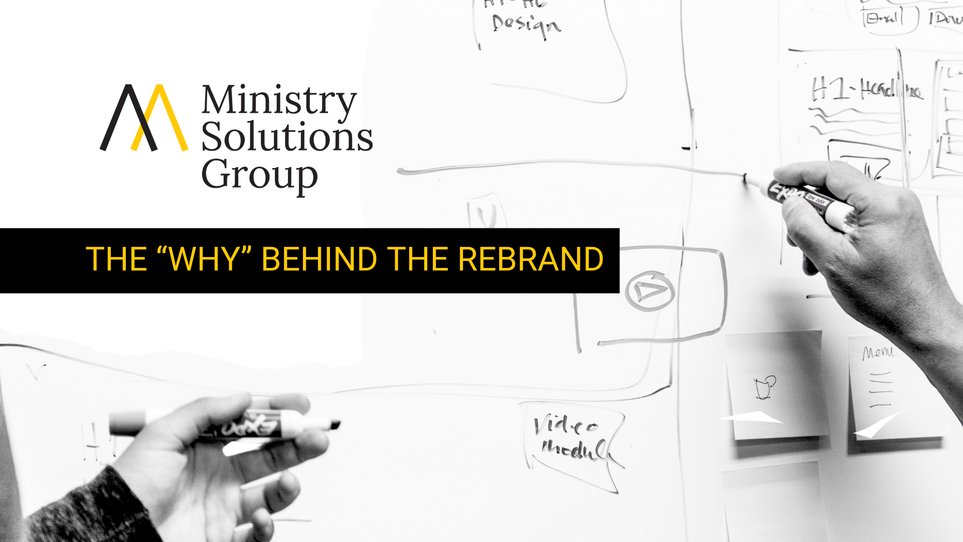Ministry Solutions Group Rebrand