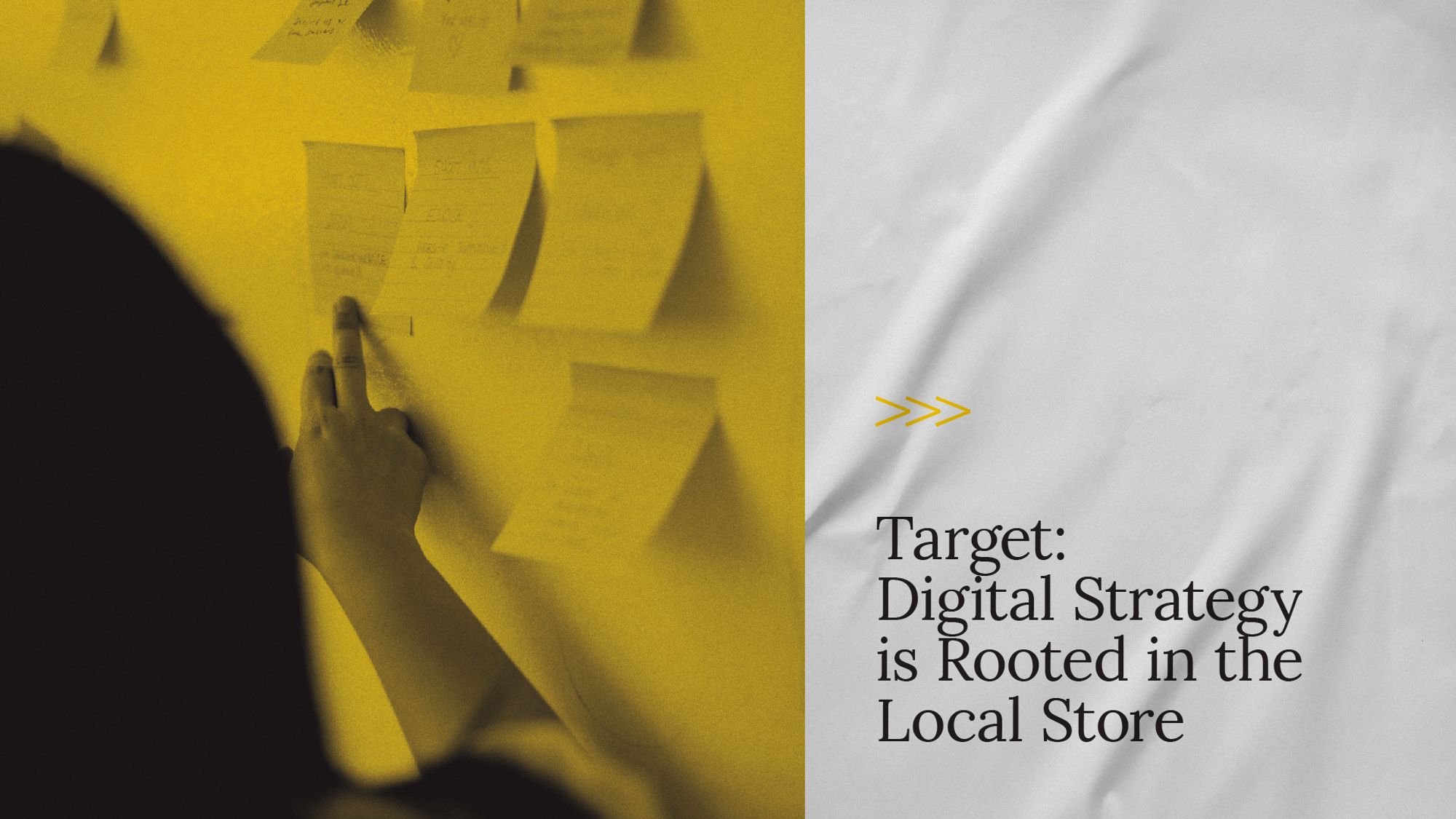 Target: Digital Strategy is Rooted in the Local Store