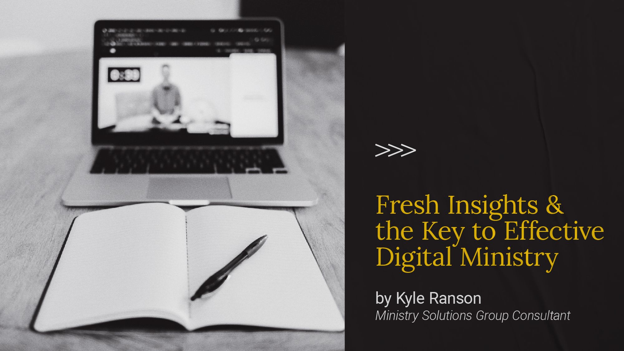 The Key to Effective Digital Ministry
